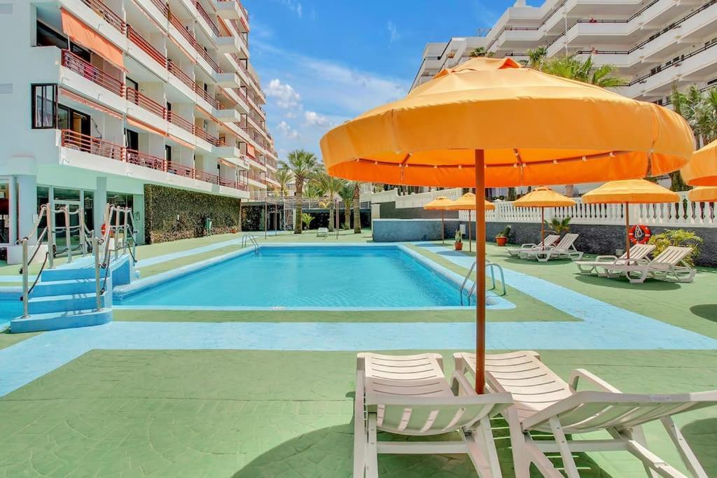 Alexander Apartment Playa De Las Americas Exterior foto